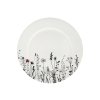 7307 00 85 GARDEN COLOR Mělký talíř s kvítky 27 cm mytí v myčce nádobí použití v mikrovlnné troubě kvalitní a krásný (2)