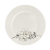 7307 0B 28 Kulatý jídelní talíř FINE TWIG 27 cm od by inspire