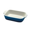 0712031230 PROVENCE Zapékací mísa 30x19x6,5 cm modrá modrý pekáč na lasagne Kuchenprofi (2)