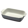 0712030736 PROVENCE Zapékací mísa 36x22,5x7,5 cm šedá Kuchenprofi