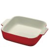 0712041428 PROVENCE Zapékací miska 28x23,5x7 cm červená mytí v myčce nádobí Kuchenprofi (2)