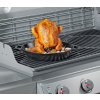 0306001028 BBQ Vertikální pekáč na kuře 28x9,5 cm litina Kuchenprofi (1)