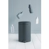 NewIcon Pedal Bin, 20L Mineral Infinite Grey 8710755114182 Brabantia 72dpi 683x1024px X NR 9093