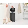 114182 NEWICON Pedálový odpadkový koš 20 l minerální tmavě šedá od Brabantia kvalita udržitelnost nadčasovost (6)