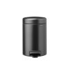 233449 Malý šedý odpadkový koš 3 l je ideální na toaletu a do koupelny snadno se udržuje a čistí Brabantia (9)
