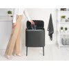 Bo Touch Bin, 36L Confident Grey 8710755233562 BO TOUCH BIN Dotykový odpadkový koš 36 l šedá Brabantia (5)