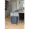 Bo Touch Bin, 36L Confident Grey 8710755233562 BO TOUCH BIN Dotykový odpadkový koš 36 l šedá Brabantia (7)