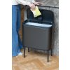 Bo Touch Bin, 36L Confident Grey 8710755233562 BO TOUCH BIN Dotykový odpadkový koš 36 l šedá Brabantia (9)