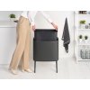 Bo Touch Bin, 36L Confident Grey 8710755233562 BO TOUCH BIN Dotykový odpadkový koš 36 l šedá Brabantia (3)