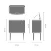Bo Touch Bin product dimensions 1004x1004px 6 NR 11081
