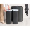 Bo Touch Bin, 2 x 30L Confident Grey 8710755233609 Brabantia (7)