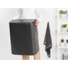 Bo Touch Bin, 2 x 30L Confident Grey 8710755233609 Brabantia (8)
