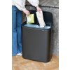 233609 BO TOUCH BIN Dotykový odpadkový koš 2x30 l šedá ideální pro tříděný odpad krásný velký koš (4)