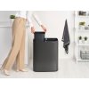 Bo Touch Bin, 2 x 30L Confident Grey 8710755233609 Brabantia (4)