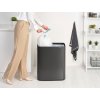 Bo Touch Bin, 2 x 30L Confident Grey 8710755233609 Brabantia (5)