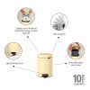 NewIcon Pedal Bin, 5L Mellow Yellow 8710755233784 Malý pedálový odpadkový koš 5 l žlutý od Brabantia (2)