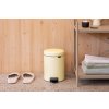 NewIcon Pedal Bin, 5L Mellow Yellow 8710755233784 Malý pedálový odpadkový koš 5 l žlutý od Brabantia (6)