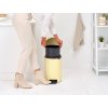 NewIcon Pedal Bin, 12L Mellow Yellow 8710755233807 Brabantia 233807 Nadčasový a ikonický koš NEWICON 12 L žlutý (12)