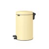 NewIcon Pedal Bin, 12L Mellow Yellow 8710755233807 Brabantia 233807 Nadčasový a ikonický koš NEWICON 12 L žlutý (7)