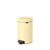 NewIcon Pedal Bin, 12L Mellow Yellow 8710755233807 Brabantia 233807 Nadčasový a ikonický koš NEWICON 12 L žlutý (2)