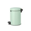 233869 NEWICON Pedálový odpadkový koš 3 l nefritově zelená od Brabantia Malý koš, ale velké výhody! (11)