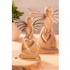 33039 21 Dřevěný anděl Wiliam 18 a 21 cm od Paramit (3)