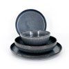grafit luxusní keramické nádobí šedé