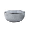 8934 00 00 LAKE malá miska 15,5 cm kvalitní keramika šedomodrá