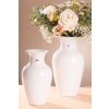 DANA Váza bílá 25 cm
