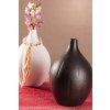 13056 23Kl LENA černá váza 23 cm od Paramit
