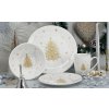 Stolování s kolekcí porcelánu Zlatá koleda