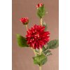 F392 R Vysoká červená jiřina 61 cm od Paramit