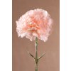 F401 P Krásný umělý jemně růžový karafiát 69 cm od Paramit