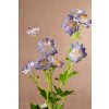F395 B Umělá divoká květina 42 cm modrá