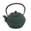 1045901100 Zelená asijská litinová konvice s nerezovým filtrem na čaj objem 800 ml od Kuchenprofi (2)