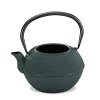1045901100 Zelená asijská litinová konvice s nerezovým filtrem na čaj objem 800 ml od Kuchenprofi (3)