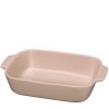 0711032130 PORTO keramická zapékací mísa 30x19x6,5 cm růžová Kuchenprofi (3)