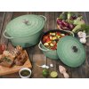 0401000324 PROVENCE Litinový hrnec kulatý nefritově zelená 24 cm od Kuchenprofi (6)