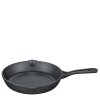 0403151020 PROVENCE Litinová pánev na smažení a servírování černá 20 cm Kuchenprofi (3)
