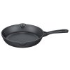 0403151020 PROVENCE Litinová pánev na smažení a servírování černá 20 cm Kuchenprofi (2)