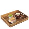 059212 Servírovací velký dřevěný podnos 52x43x6 cm akátové dřevo ZASSENHAUS (6)