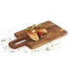 059281 Krájecí a servírovací prkénko z akátového dřeva o rozměrech 38x20x1,5 cm od špičkové německé značky Zassenhaus.  (3)