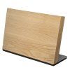 STUDIO Magnetický blok na nože 36x23x12,5 cm cm dubové dřevo