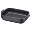 076363 WORKER malá černá zapékací mísa 500 ml na gratinování, zapékání i servírování od Zassenhaus