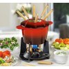 2894566016 Litinové GRENOBLE Sada na fondue pro 8 osob Ø 16 cm1,5 l litina červená od SPRING (3)