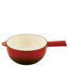 2892105620 SAAS FEE Caquelon Hrnec na fondue Ø 20 cm 2 l litina červený Spring (3)