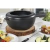 2892105020 Černý rendlík na fondue caquelon 2l od Spring