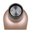 544848 DELUXE Termoláhev na pití 650 ml růžovo zlatá matná od CIlio (1)