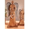 33061 42 KRONOS Luxusní dřevěný anděl 42 cm od Paramit