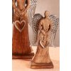 33061 30 KRONOS Luxusní dřevěný anděl 30 cm od Paramit